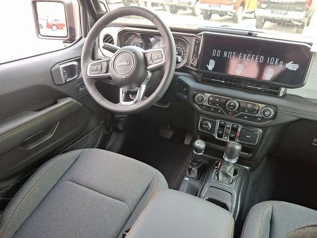 New 2025 Gray Jeep Sahara image 9