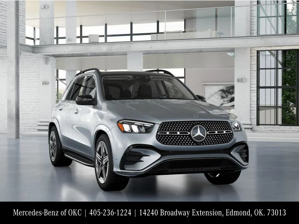 Used 2026 Silver Mercedes-Benz GLE 450 image 9