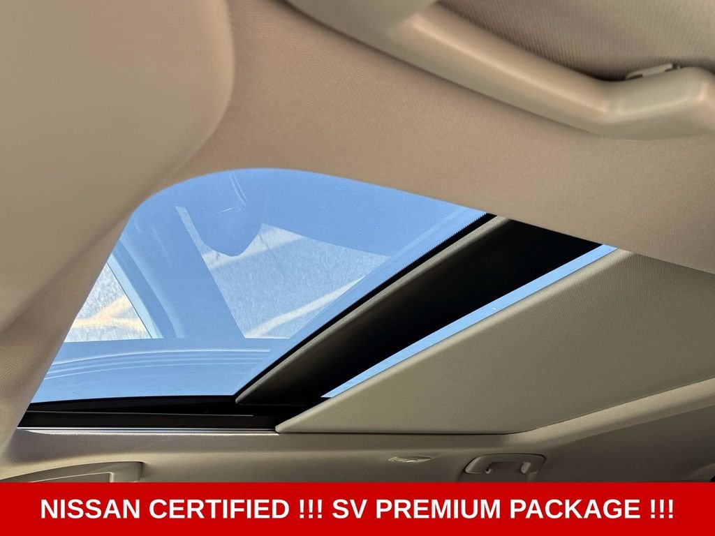 Used 2024 Silver Nissan SV image 23