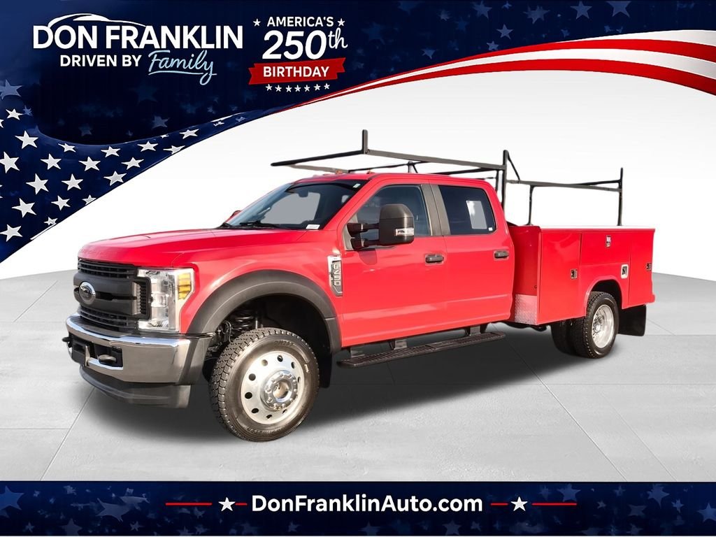 Used 2019 Red Ford XL image 1
