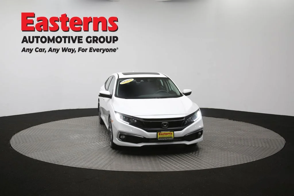 Used 2020 White Honda EX image 51