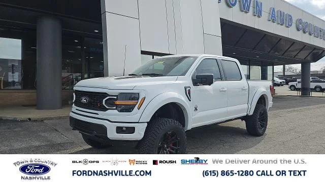 New 2026 Oxford White Ford Black Widow 4WD image 20