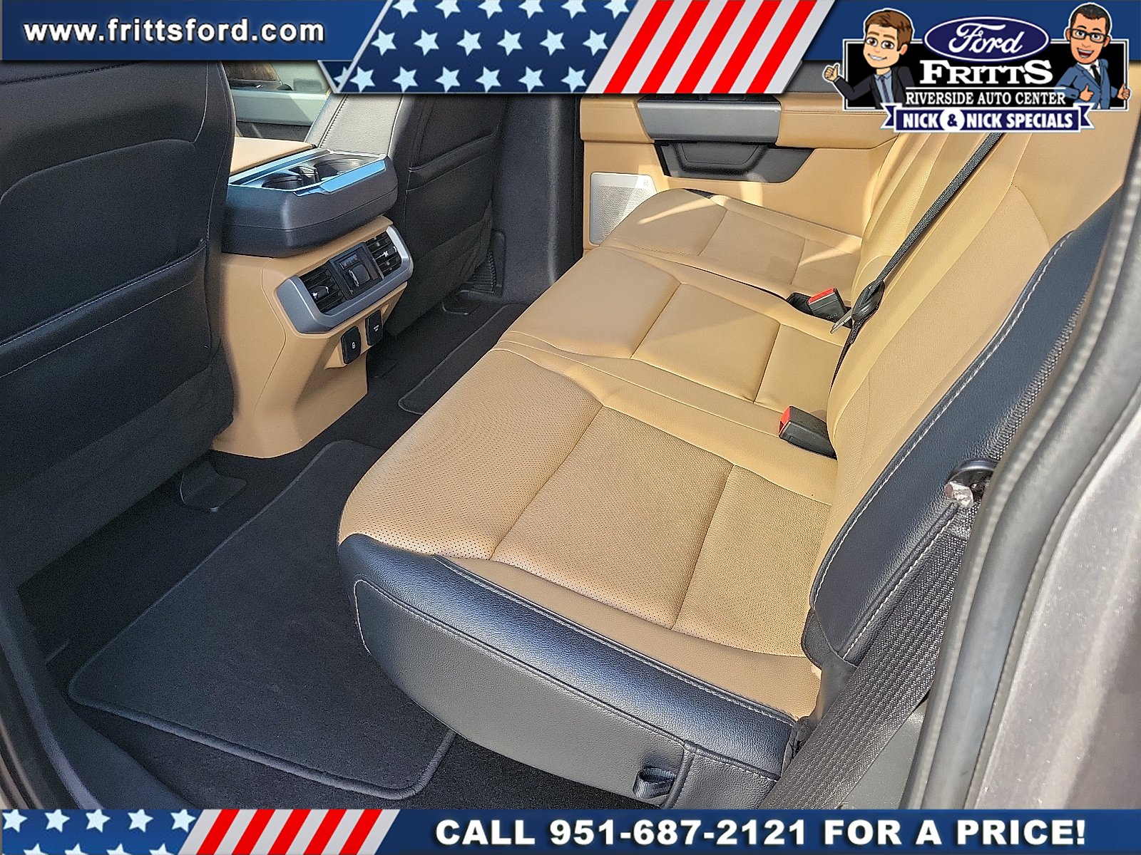 Certified Used 2023 Gray Metallic Ford LARIAT image 14