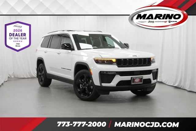 2026 Jeep Grand Cherokee L Limited