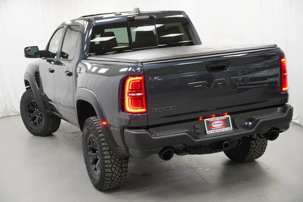 New 2026 Forged Blue Metallic Exterior Paint RAM RHO image 11