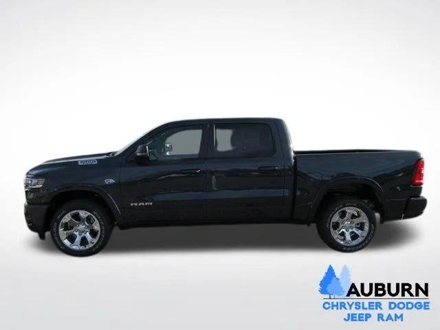New 2026 Forged Blue Metallic Exterior Paint RAM BIG HORN image 5
