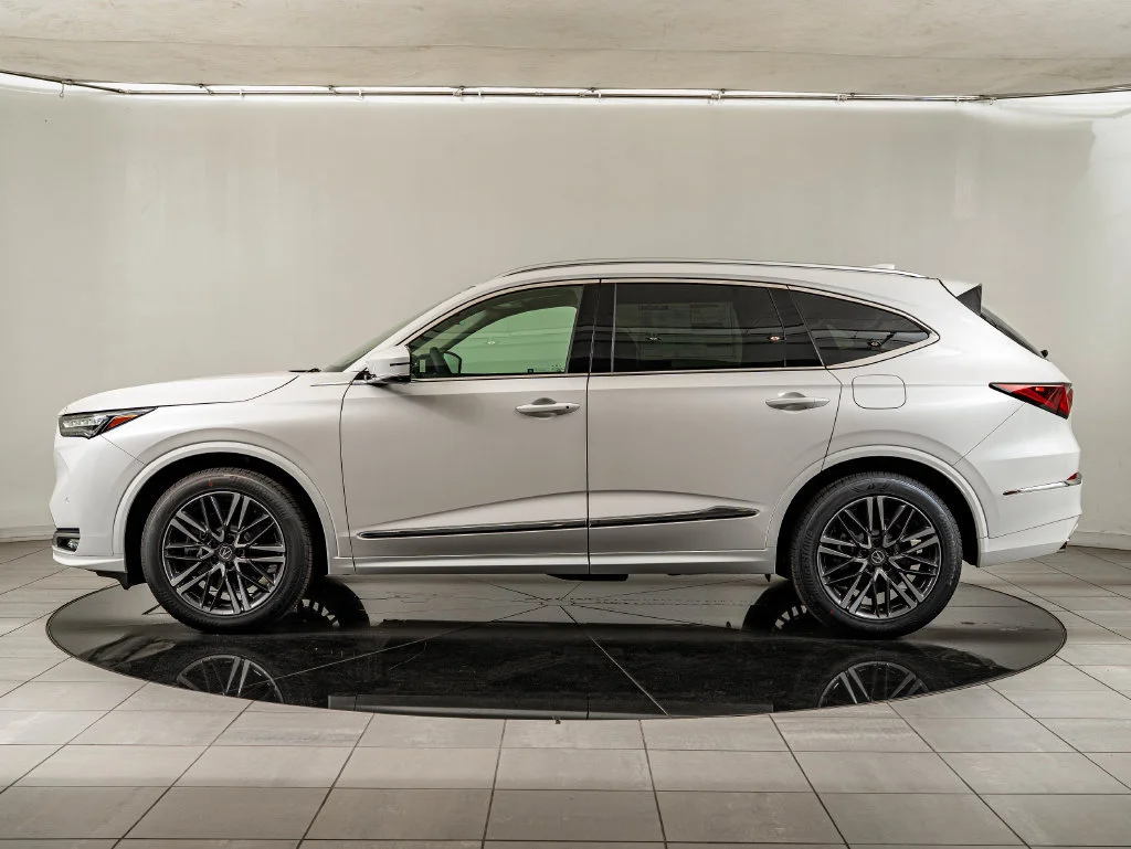 Used 2026 Platinum White Acura Advance Package image 8
