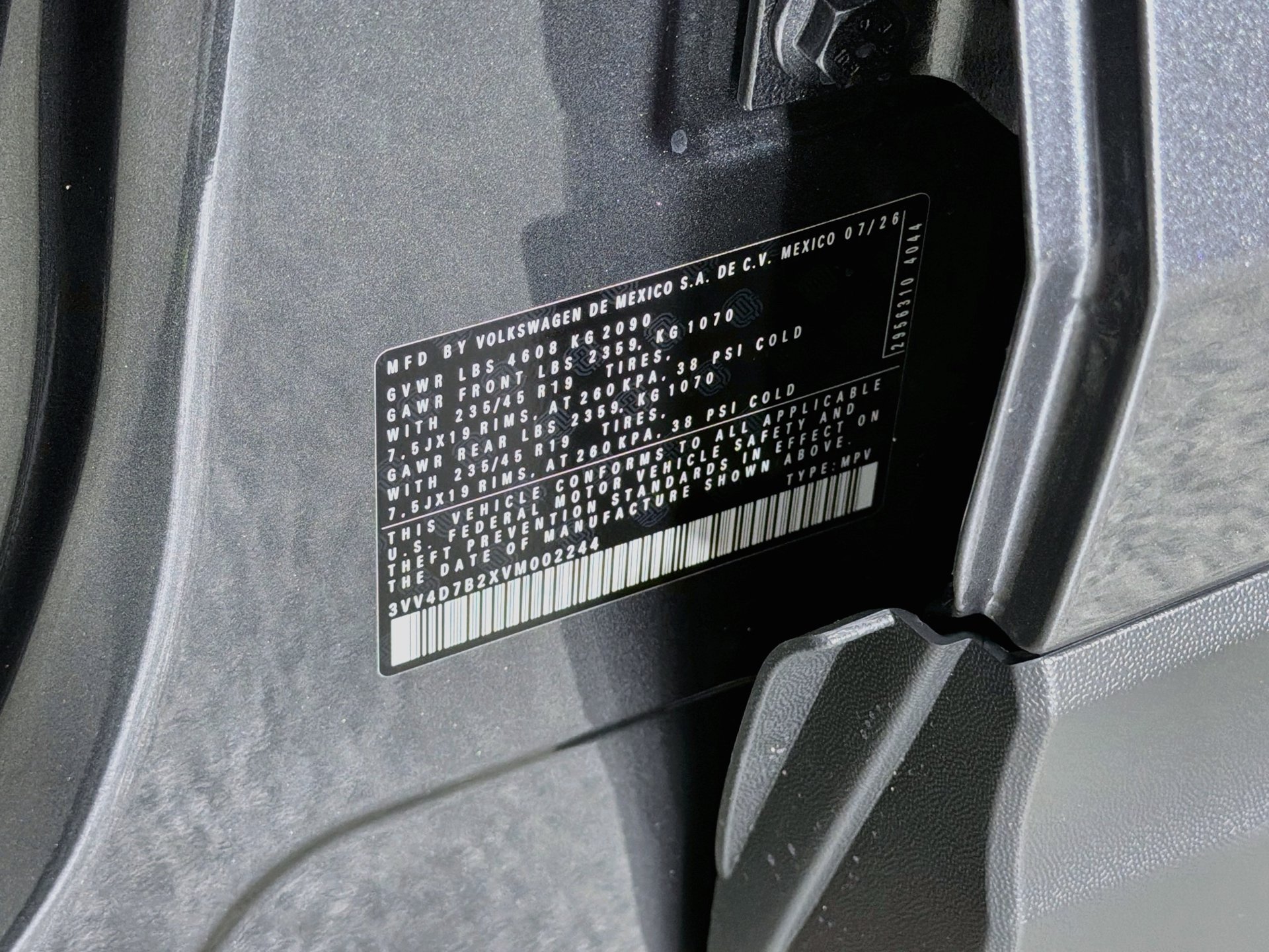 New 2027 Gray Volkswagen 1.5T SEL image 32