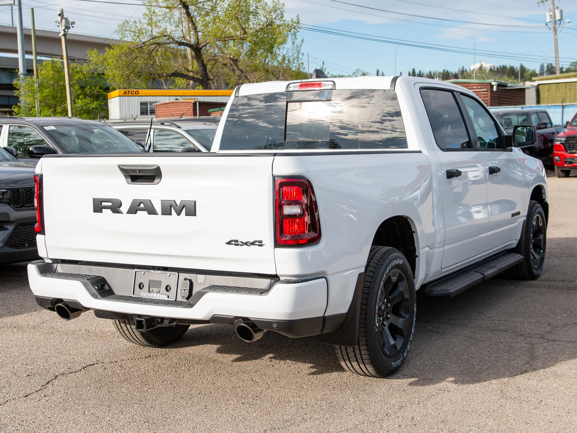 New 2026 White RAM Express* image 5