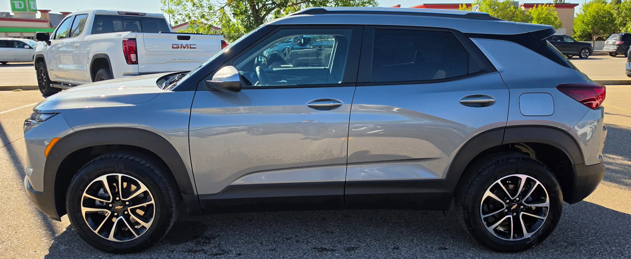 Used 2026 Gray Chevrolet LT AWD Heated Seats Remote Start image 2