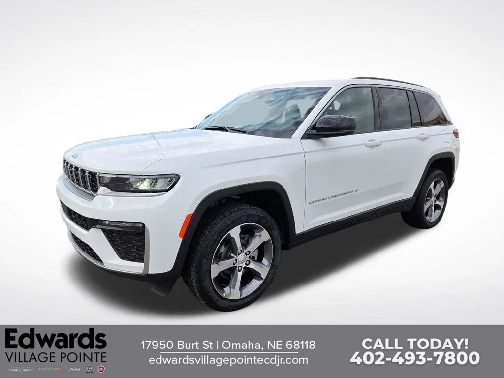 New 2026 White/off-white Jeep Limited image 7