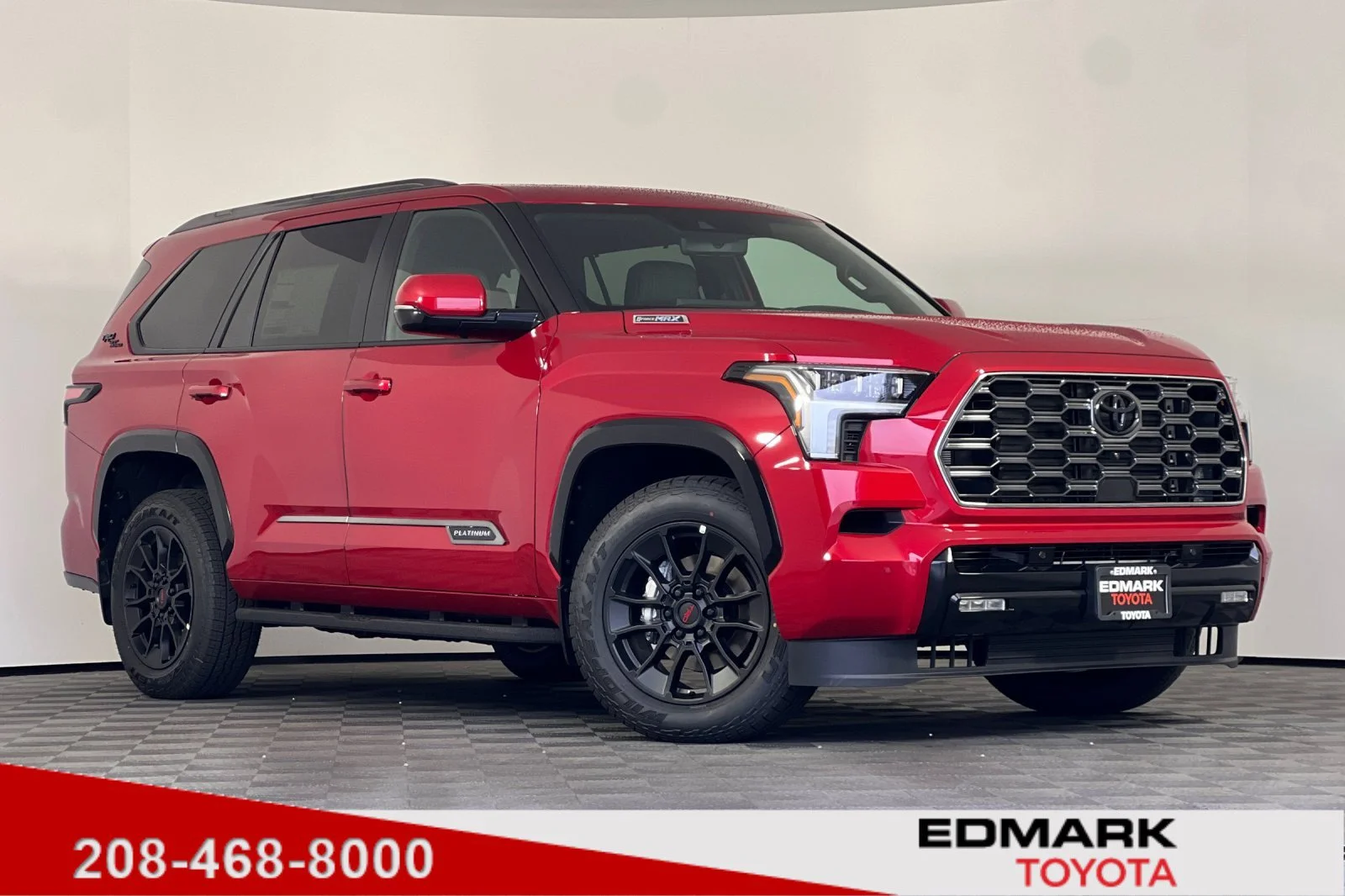 2026 Toyota Sequoia  Platinum