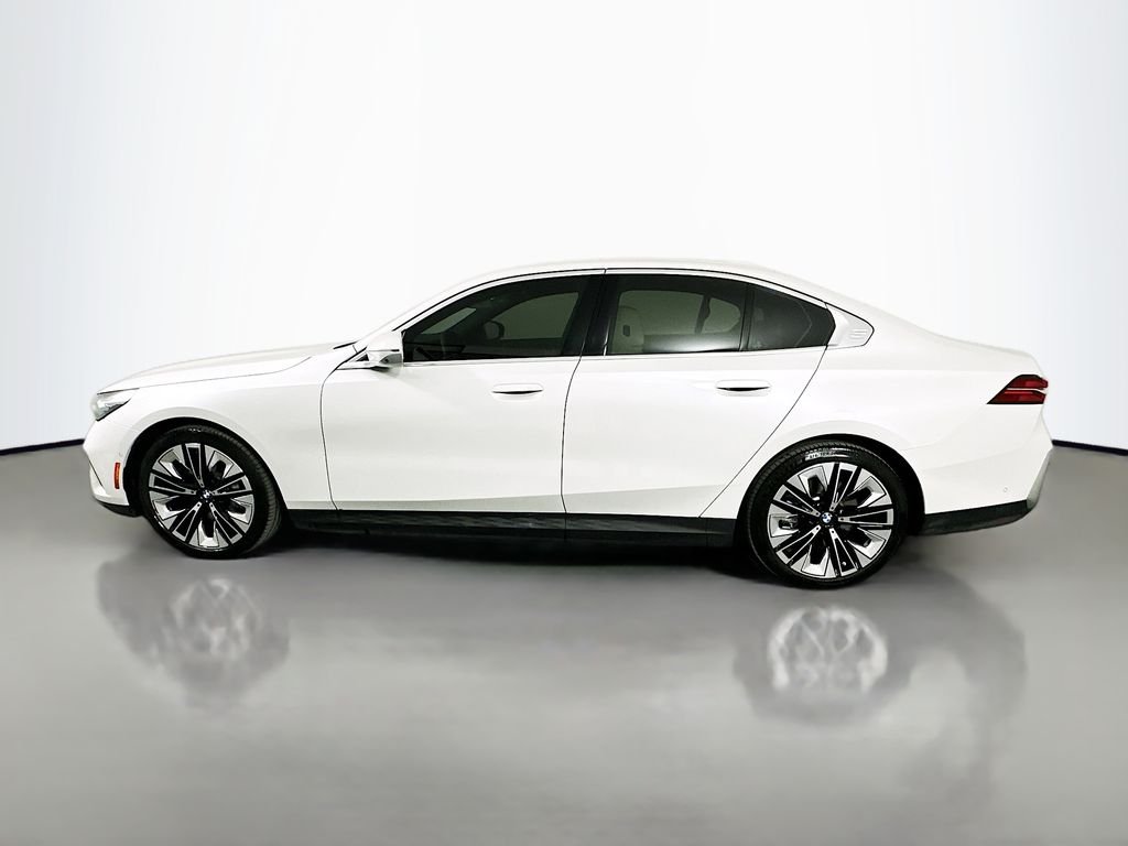 Certified Used 2025 Mineral White Metallic BMW eDrive40 image 8