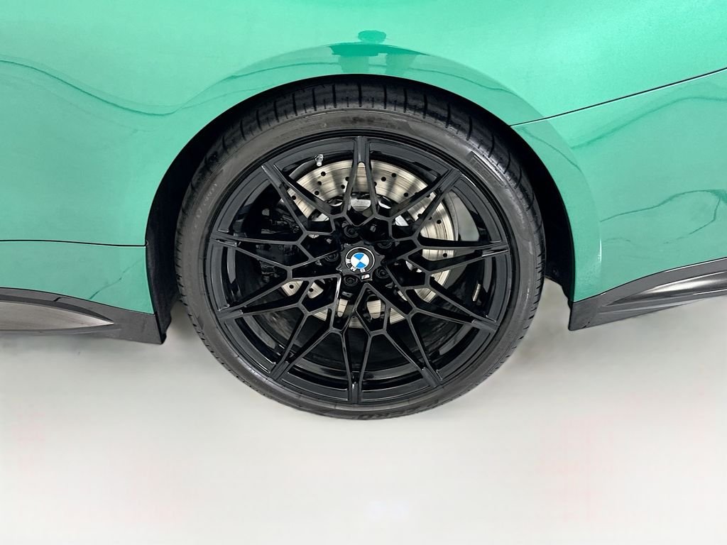 Used 2025 Green Metallic BMW Competition image 28