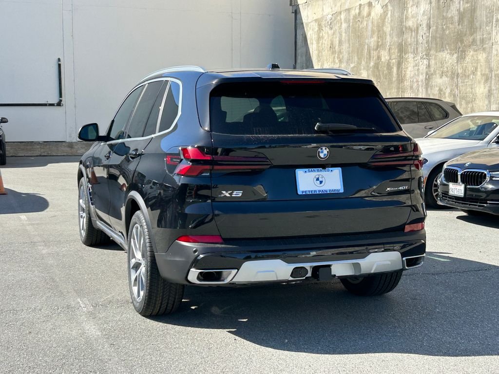 New 2026 Black Sapphire Metallic BMW xDrive40i image 3