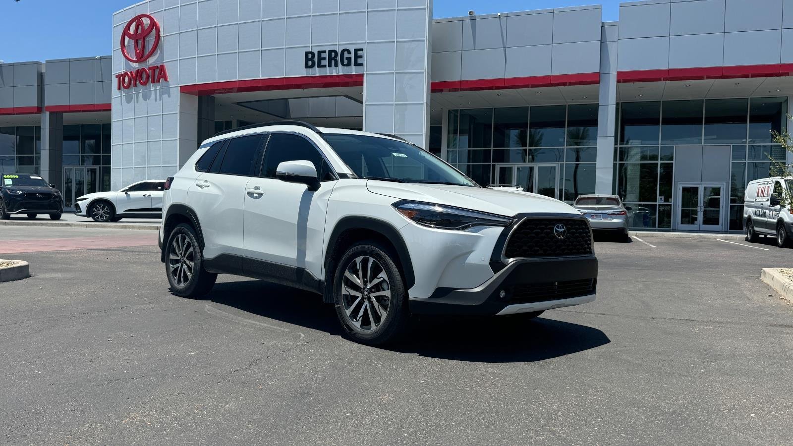 2026 Toyota Corolla Cross