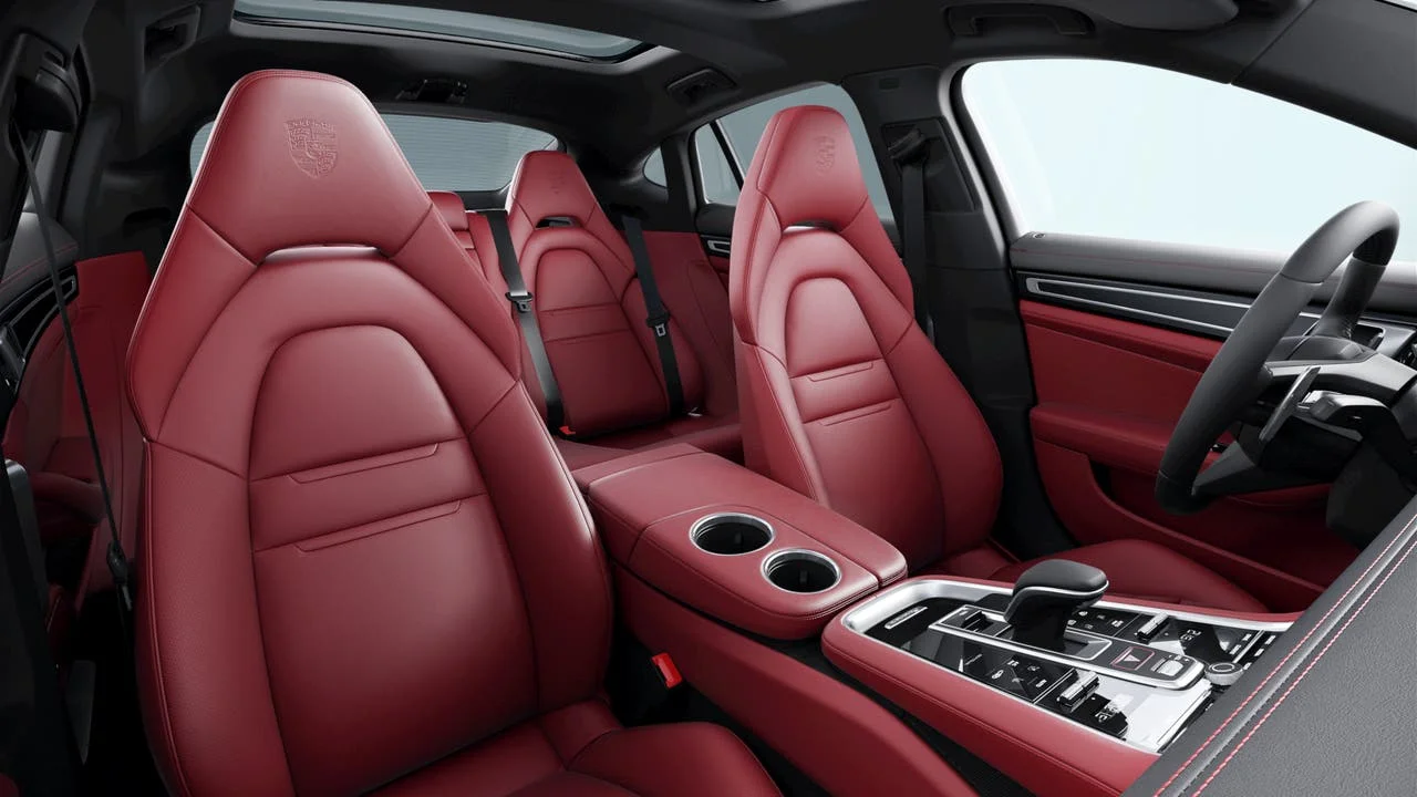 Certified Used 2023 White Porsche Platinum Edition image 6