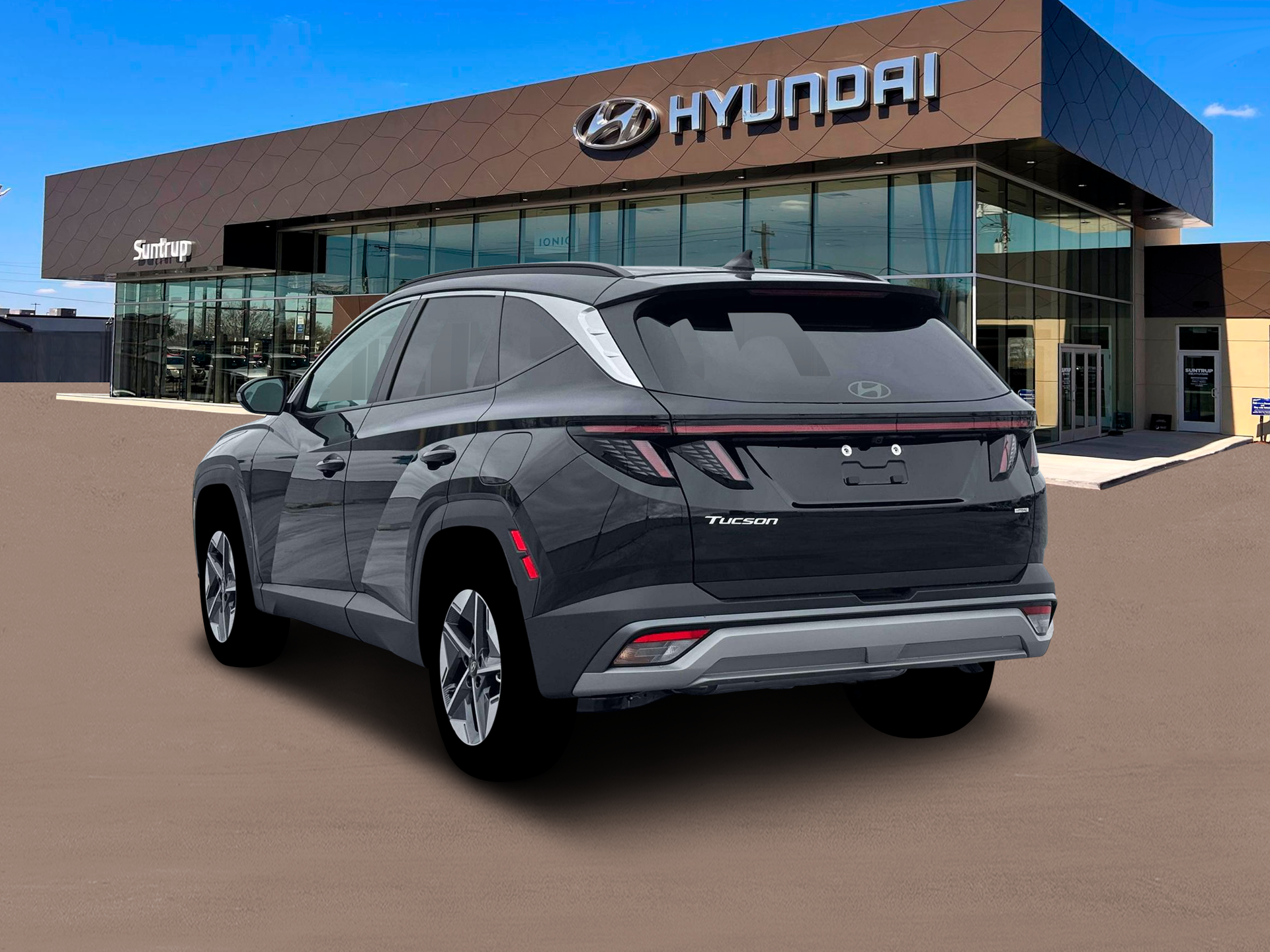 New 2026 Phantom Black Hyundai SEL Premium AWD image 5