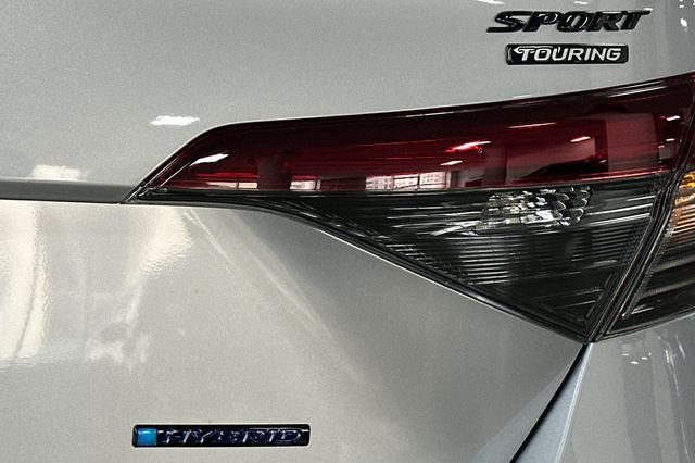 New 2026 Solar Silver Metallic Honda Sport Touring image 22