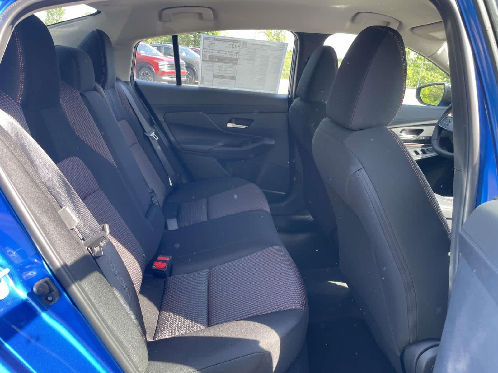 New 2026 Bluestone Pearl/Super Black Nissan SR image 19