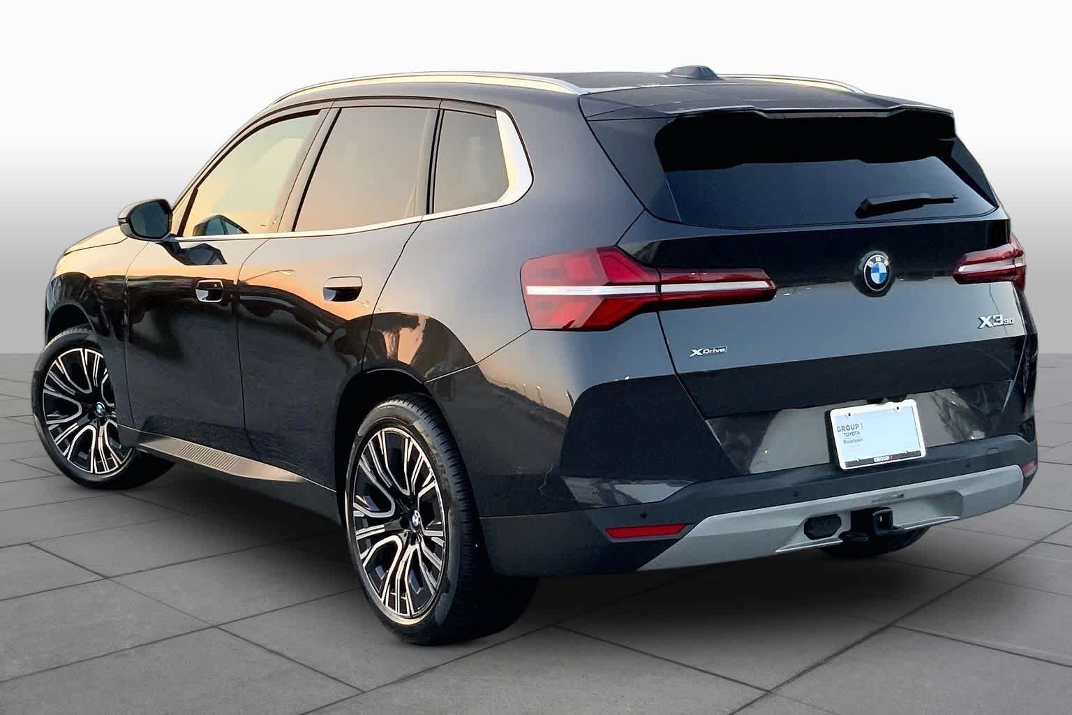 Used 2025 Dark Graphite Metallic BMW 30 xDrive image 12