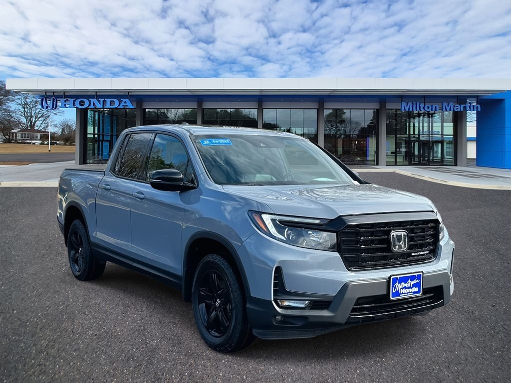 2022 Honda Ridgeline Black Edition
