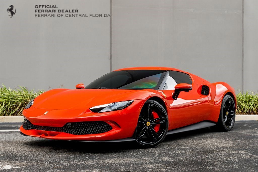 2025 Ferrari 296 Base