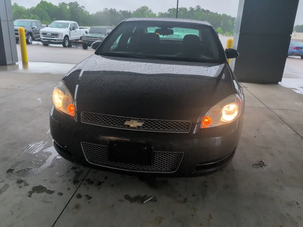 Used 2015 Chevrolet Impala Limited 2FL with VIN 2G1WB5E3XF1159814 for sale in Hattiesburg, MS