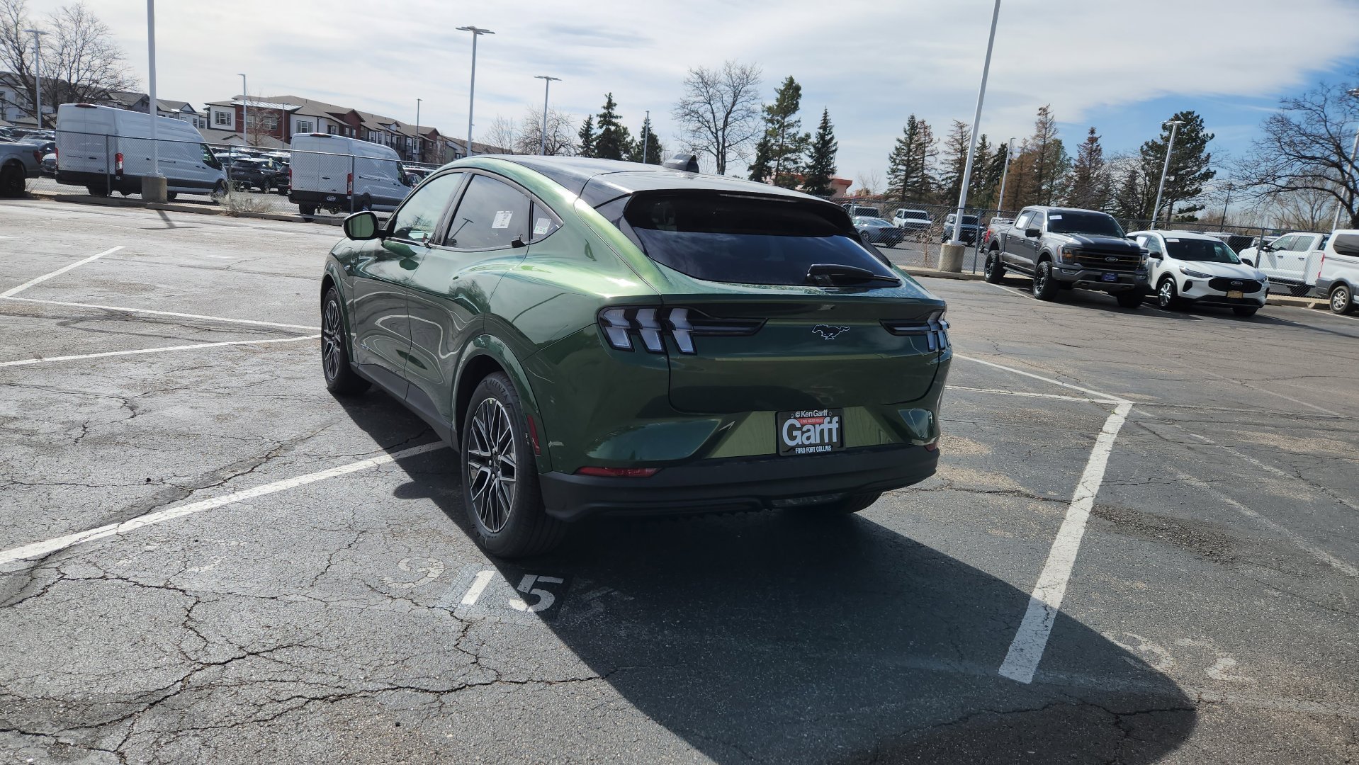 New 2026 Eruption Green Metallic Ford Premium image 9