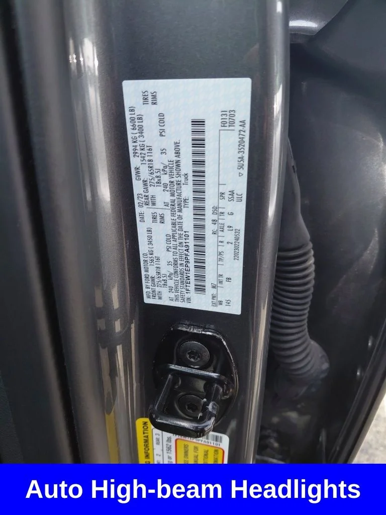 Used 2023 Gray Ford XLT image 26
