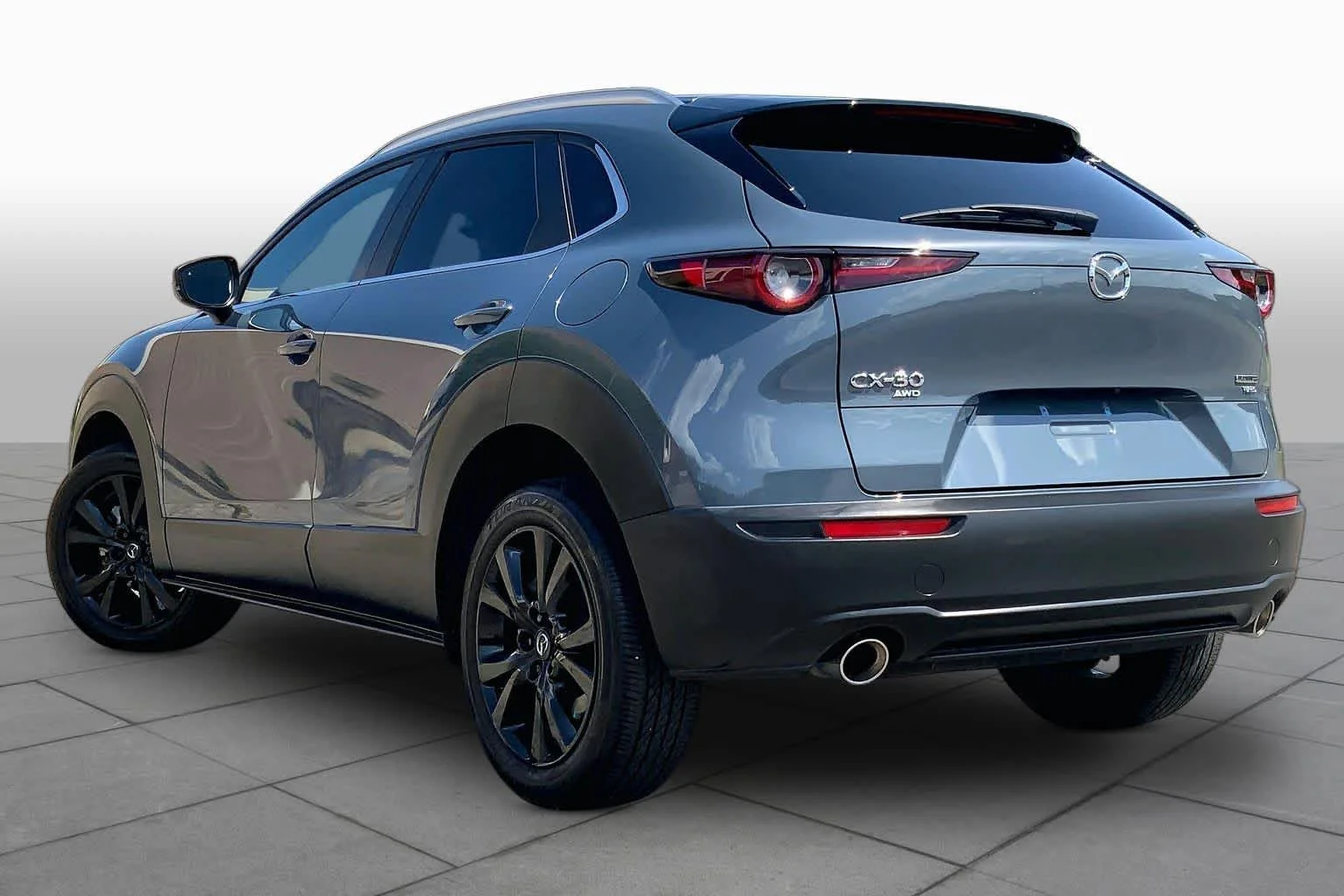 Certified Used 2022 Polymetal Gray Metallic Mazda 2.5 Turbo image 12