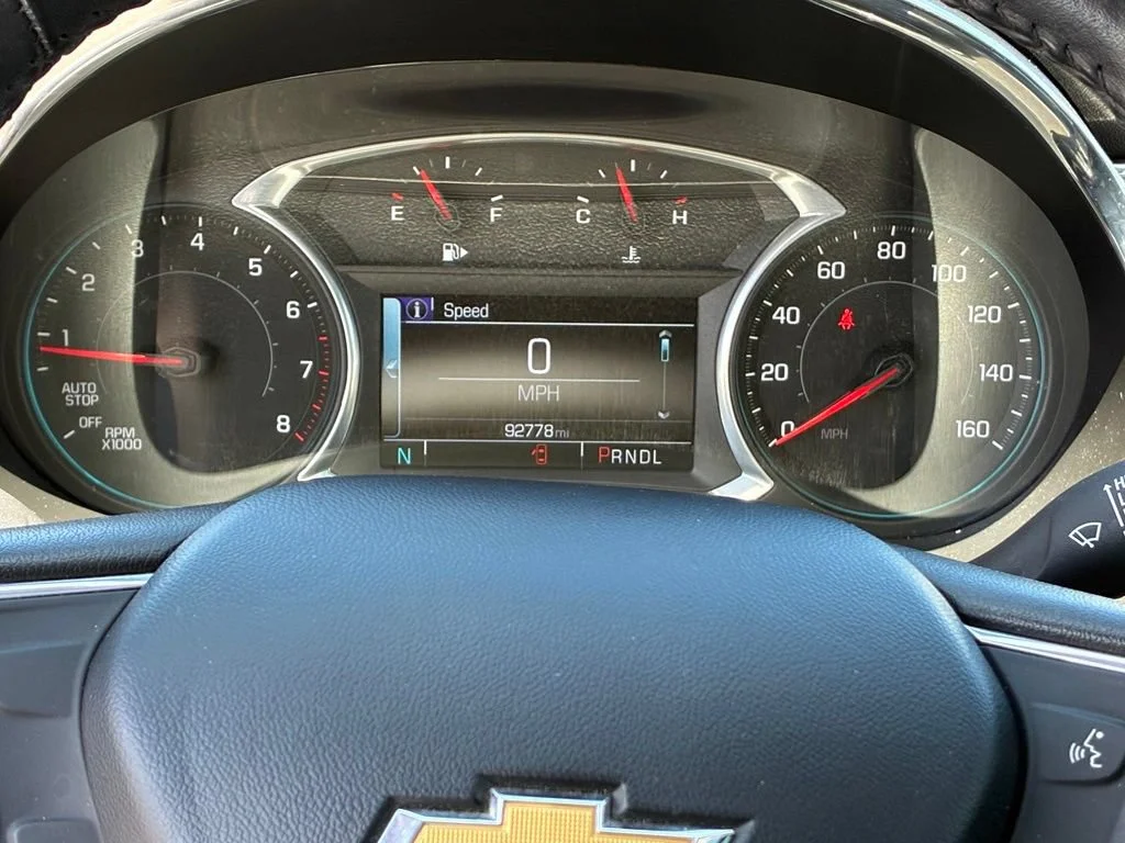 Used 2016 NIGHTFALL GRAY METALLIC Chevrolet LT image 36