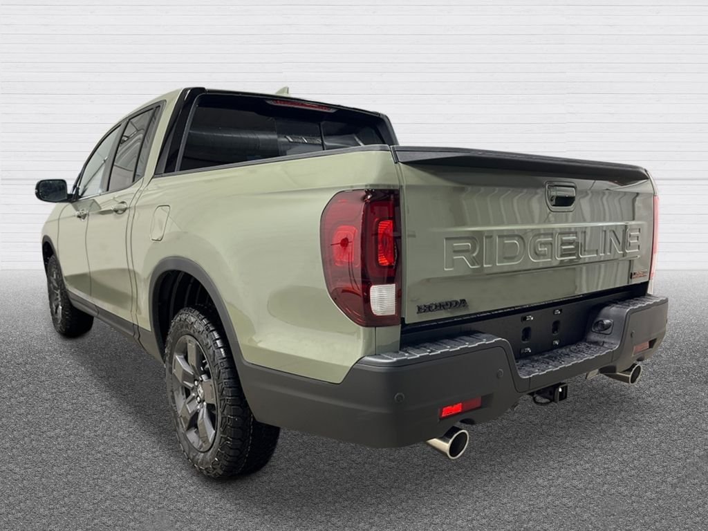 New 2026 Ash Green Metallic Honda TrailSport image 3