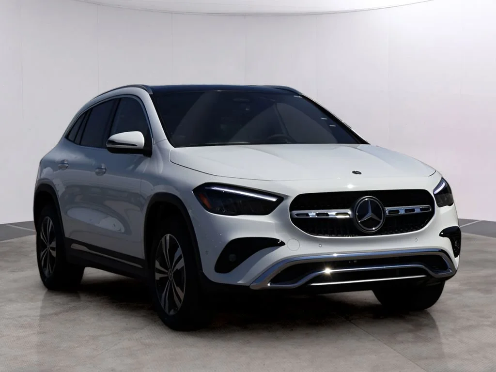 New 2026 Polar White Mercedes-Benz GLA 250 image 42