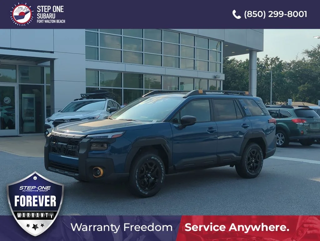 New 2026 GEYSER BLUE Subaru Wilderness image 2