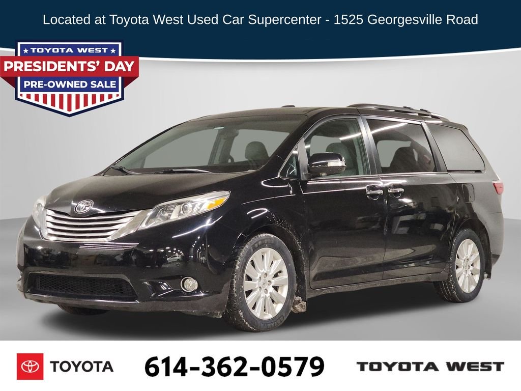 2015 Toyota Sienna