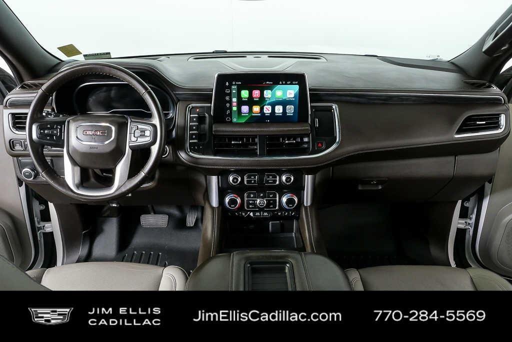 Used 2023 White Frost Tricoat GMC SLT image 18