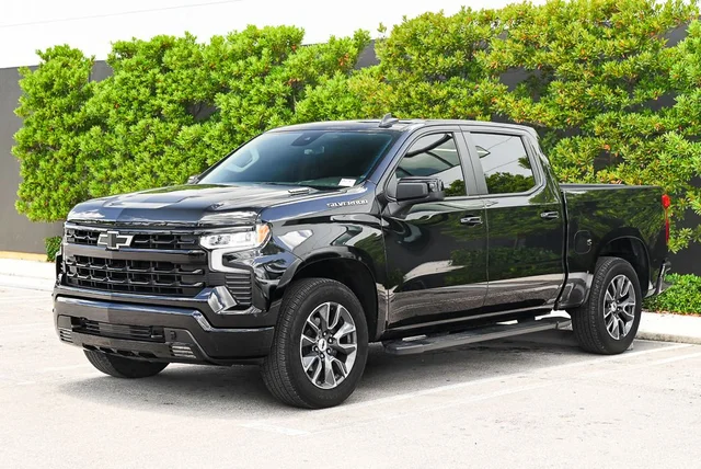 2025 Chevrolet Silverado 1500 RST