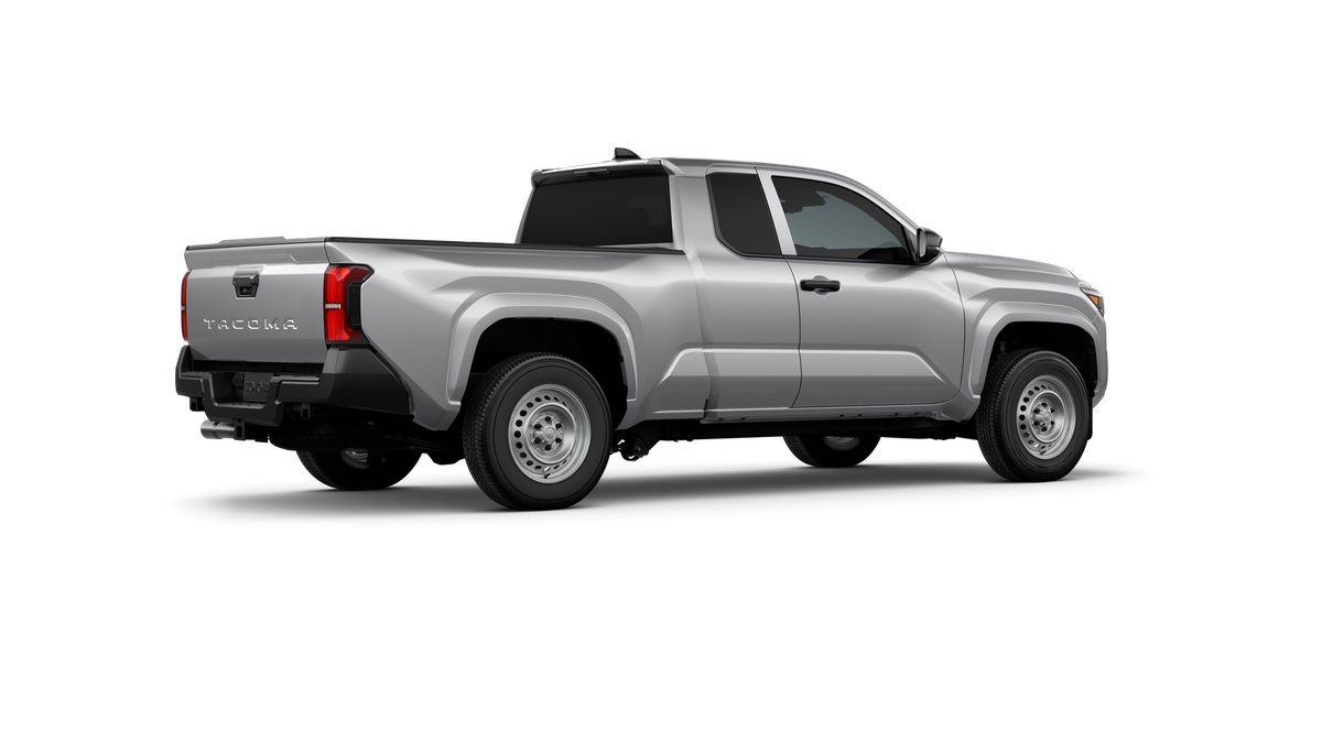 New 2026 Celestial Silver Metallic Toyota SR image 11