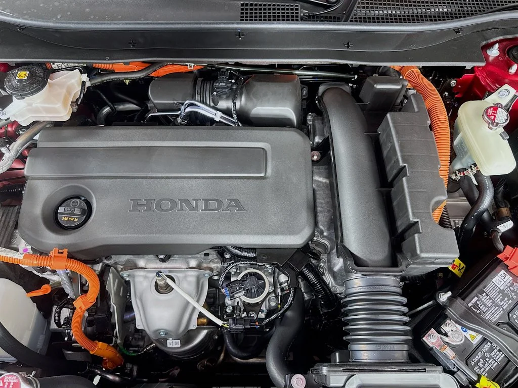 New 2027 Radiant Red Honda Sport image 12