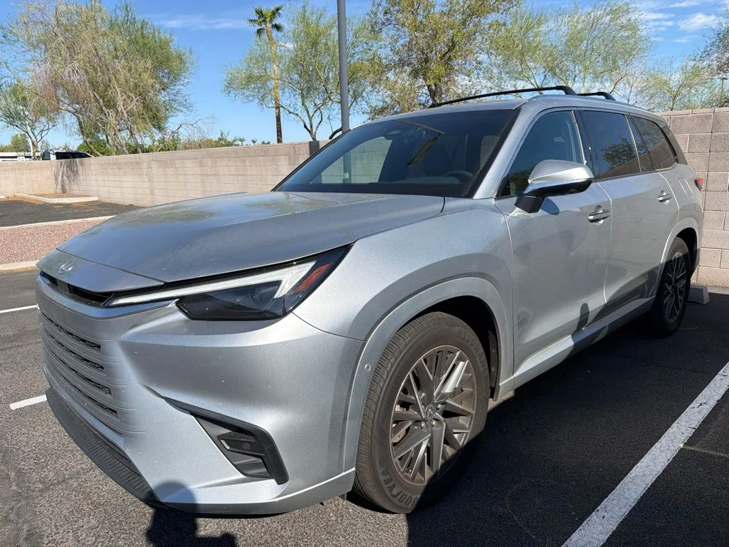 Certified Used 2025 Silver Lexus 350 Premium image 1