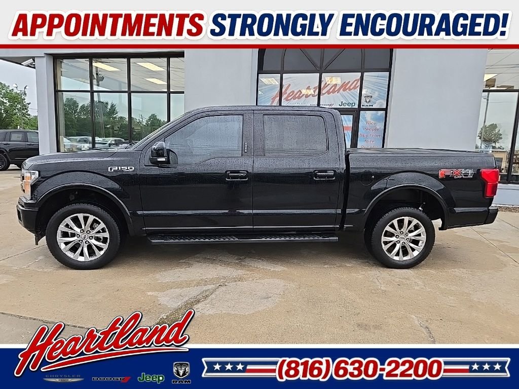 Used 2018 Black Ford Lariat image 5