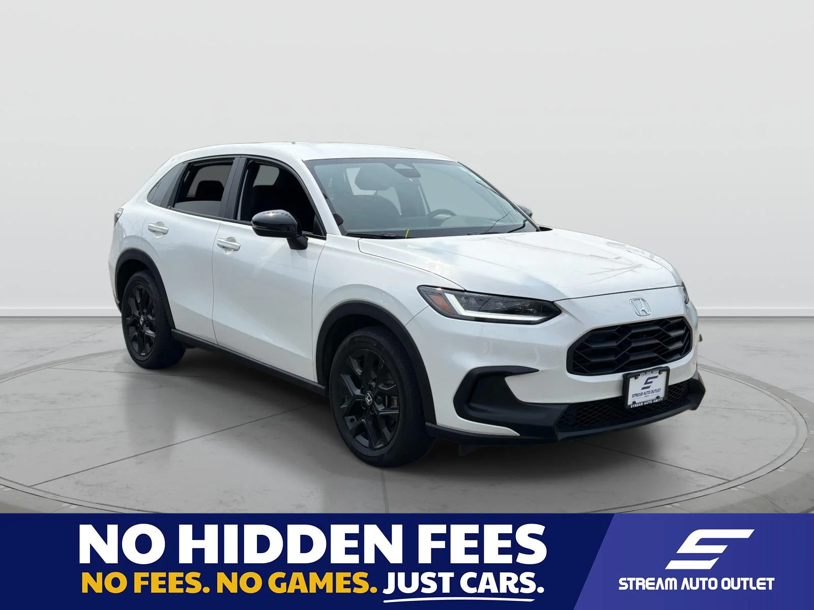 Used 2024 White Honda Sport image 1