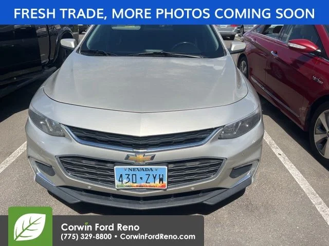Used 2016 Chevrolet Malibu 1LT with VIN 1G1ZE5ST1GF239036 for sale in Reno, NV