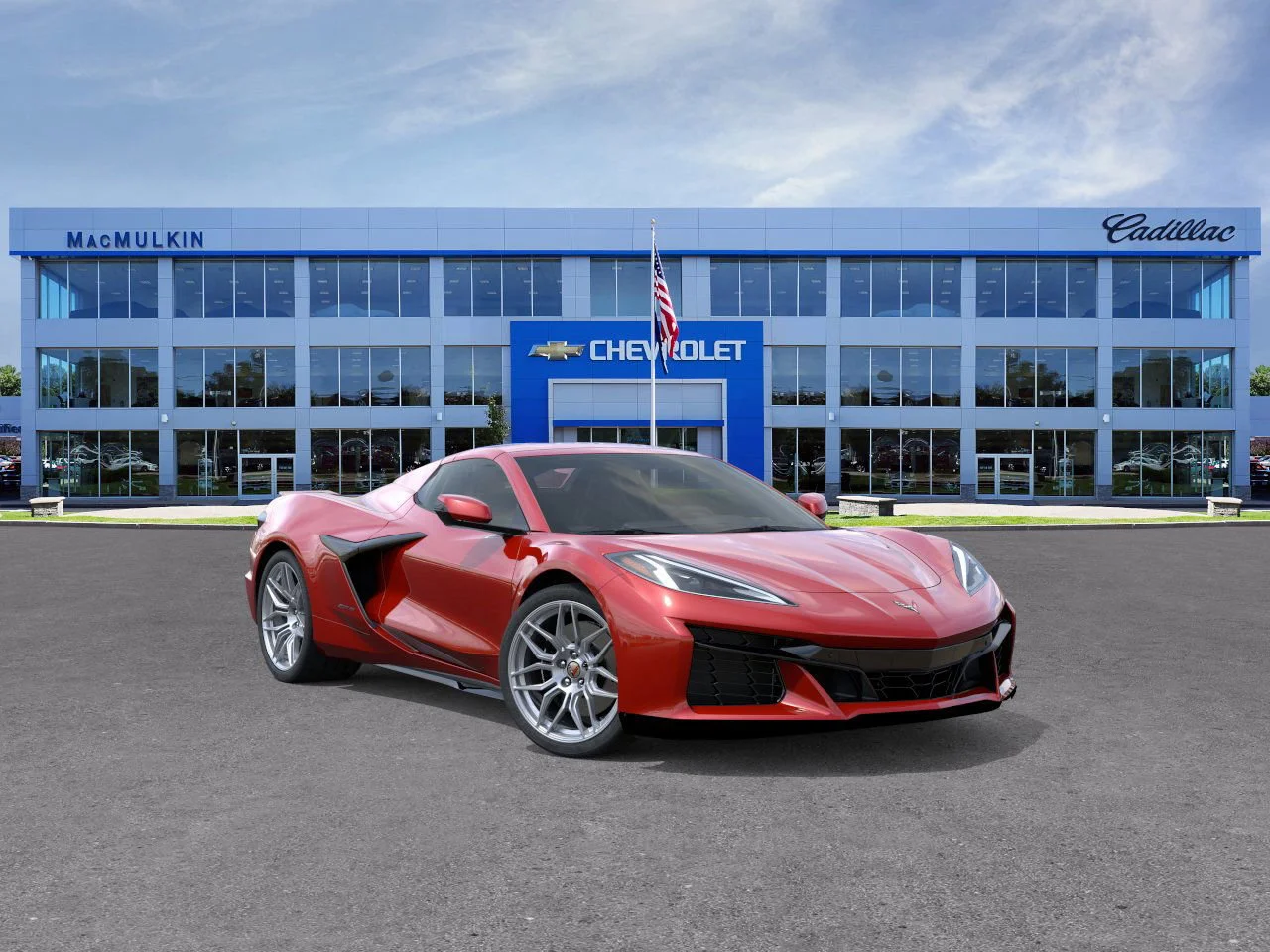 2026 Chevrolet Corvette Z06 Convertible 2LZ's photo