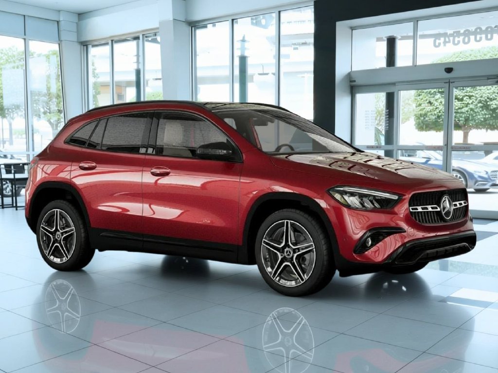 New 2026 MANUFAKTUR Patagonia Red Metallic Mercedes-Benz GLA 250 image 12
