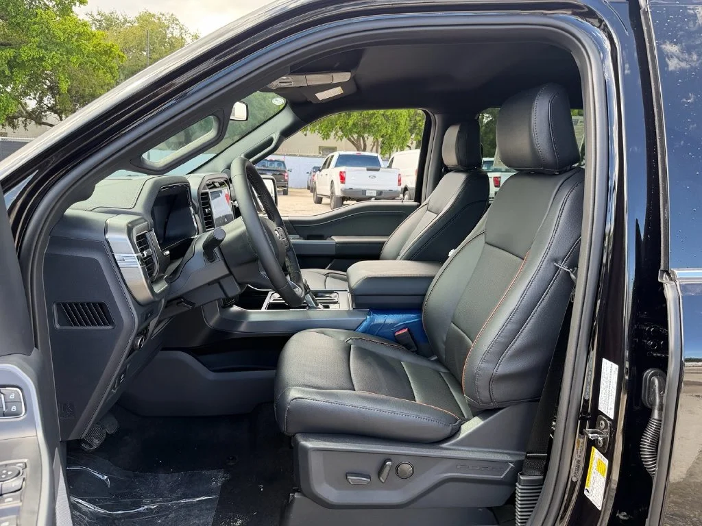 New 2026 Black Ford Lariat image 9