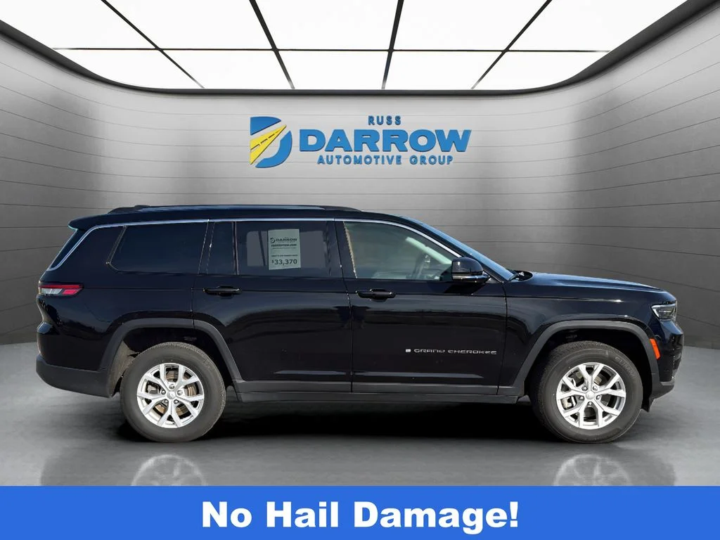 Used 2023 Black Jeep Limited image 6