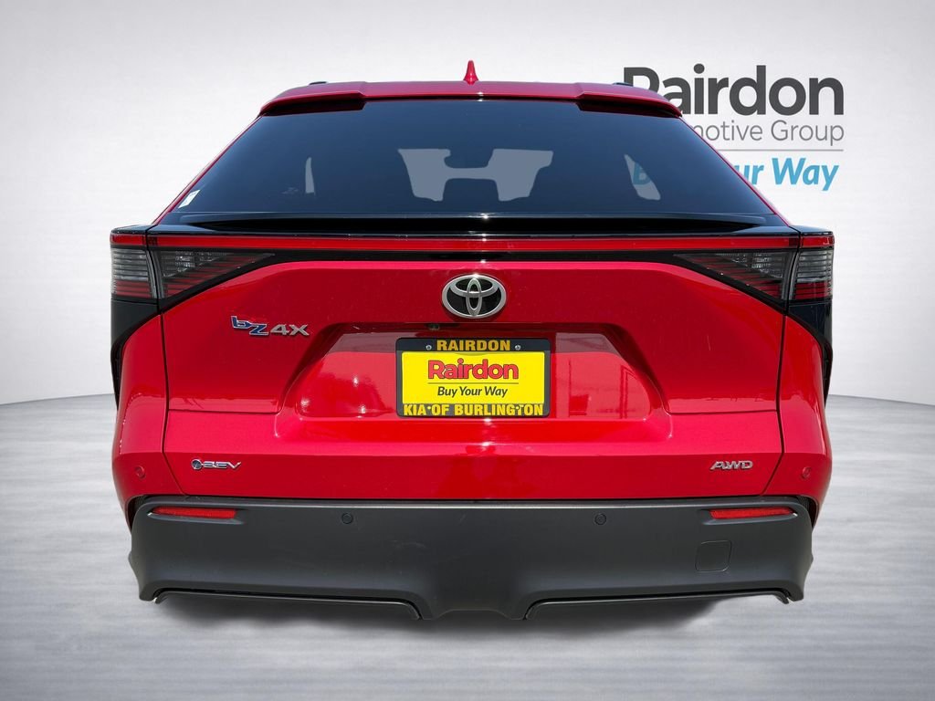 Used 2024 Red Toyota XLE image 6