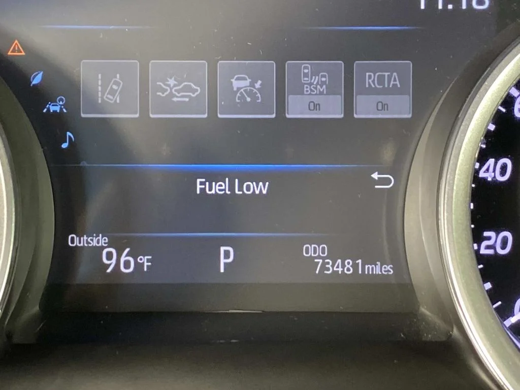 Used 2023 Gray Toyota XLE image 21